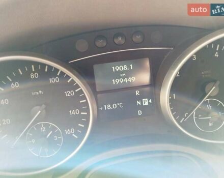 Мерседес М-Класс 2008 в Виннице на Automoto.ua Белый Мерседес М-Класс, объемом двигателя 3.5 л и пробегом 200 тыс. км за 13500 $, фото 10 на Automoto.ua