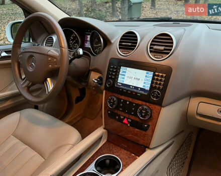 Белый Мерседес М-Класс, объемом двигателя 3.5 л и пробегом 154 тыс. км за 11800 $, фото 27 на Automoto.ua