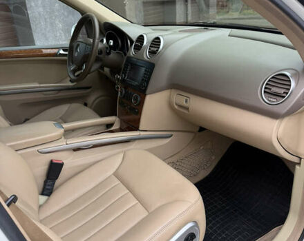 Белый Мерседес М-Класс, объемом двигателя 2.99 л и пробегом 275 тыс. км за 13800 $, фото 6 на Automoto.ua