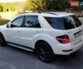Мерседес М-Класс 2008 в Виннице на Automoto.ua Белый Мерседес М-Класс, объемом двигателя 3.5 л и пробегом 200 тыс. км за 13500 $, фото 2 на Automoto.ua