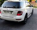 Мерседес М-Класс 2008 в Виннице на Automoto.ua Белый Мерседес М-Класс, объемом двигателя 3.5 л и пробегом 200 тыс. км за 13500 $, фото 5 на Automoto.ua