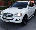 Мерседес М-Класс 2008 в Виннице на Automoto.ua Белый Мерседес М-Класс, объемом двигателя 3.5 л и пробегом 200 тыс. км за 13500 $, фото 1 на Automoto.ua