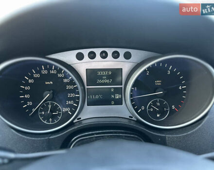 Белый Мерседес М-Класс, объемом двигателя 3 л и пробегом 266 тыс. км за 11650 $, фото 22 на Automoto.ua