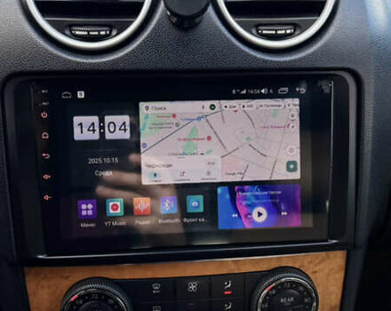 Белый Мерседес М-Класс, объемом двигателя 3.5 л и пробегом 258 тыс. км за 10900 $, фото 29 на Automoto.ua