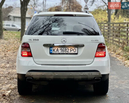 Белый Мерседес М-Класс, объемом двигателя 3.5 л и пробегом 154 тыс. км за 11800 $, фото 7 на Automoto.ua