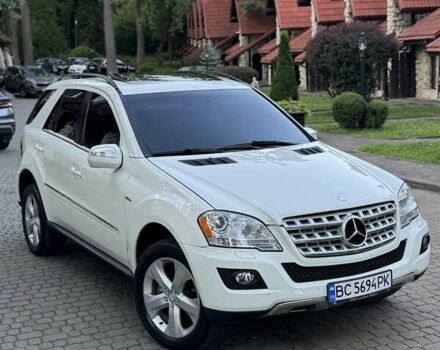 Білий Мерседес М-Клас, об'ємом двигуна 2.99 л та пробігом 255 тис. км за 12999 $, фото 16 на Automoto.ua