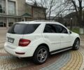 Мерседес М-Класс 2009 в Одессе на Automoto.ua Белый Мерседес М-Класс, объемом двигателя 2.99 л и пробегом 225 тыс. км за 14000 $, фото 2 на Automoto.ua