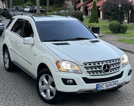 Білий Мерседес М-Клас, об'ємом двигуна 2.99 л та пробігом 255 тис. км за 12999 $, фото 2 на Automoto.ua