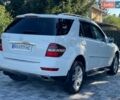 Белый Мерседес М-Класс, объемом двигателя 3 л и пробегом 313 тыс. км за 12800 $, фото 13 на Automoto.ua