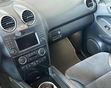 Белый Мерседес М-Класс, объемом двигателя 3 л и пробегом 221 тыс. км за 15990 $, фото 24 на Automoto.ua