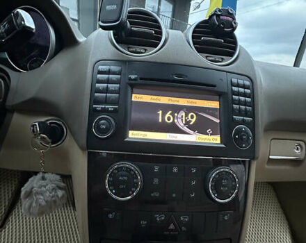 Белый Мерседес М-Класс, объемом двигателя 3.5 л и пробегом 312 тыс. км за 14500 $, фото 29 на Automoto.ua