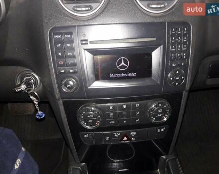 Білий Мерседес М-Клас, об'ємом двигуна 3 л та пробігом 296 тис. км за 16450 $, фото 9 на Automoto.ua