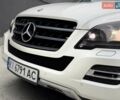 Белый Мерседес М-Класс, объемом двигателя 3 л и пробегом 232 тыс. км за 14750 $, фото 91 на Automoto.ua