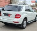 Белый Мерседес М-Класс, объемом двигателя 3.5 л и пробегом 179 тыс. км за 16690 $, фото 9 на Automoto.ua