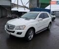 Белый Мерседес М-Класс, объемом двигателя 3 л и пробегом 70 тыс. км за 13500 $, фото 1 на Automoto.ua