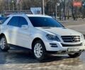 Белый Мерседес М-Класс, объемом двигателя 3.5 л и пробегом 260 тыс. км за 17500 $, фото 3 на Automoto.ua