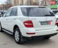 Белый Мерседес М-Класс, объемом двигателя 3.5 л и пробегом 179 тыс. км за 16690 $, фото 5 на Automoto.ua