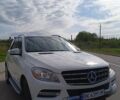 Белый Мерседес М-Класс, объемом двигателя 3 л и пробегом 240 тыс. км за 19200 $, фото 12 на Automoto.ua
