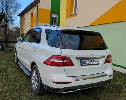 Белый Мерседес М-Класс, объемом двигателя 2.14 л и пробегом 200 тыс. км за 19800 $, фото 8 на Automoto.ua