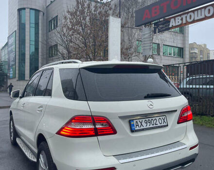 Білий Мерседес М-Клас, об'ємом двигуна 2.99 л та пробігом 165 тис. км за 20999 $, фото 17 на Automoto.ua