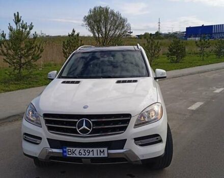 Белый Мерседес М-Класс, объемом двигателя 3 л и пробегом 240 тыс. км за 19200 $, фото 18 на Automoto.ua