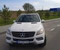 Белый Мерседес М-Класс, объемом двигателя 3 л и пробегом 240 тыс. км за 19200 $, фото 18 на Automoto.ua