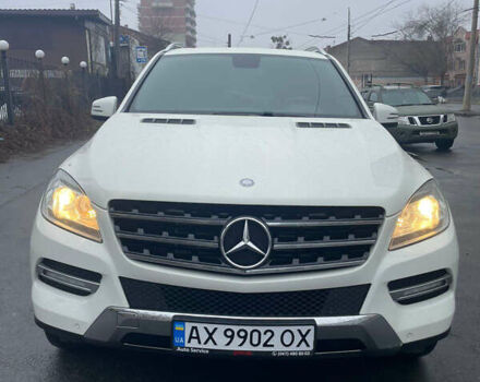 Білий Мерседес М-Клас, об'ємом двигуна 2.99 л та пробігом 165 тис. км за 20999 $, фото 25 на Automoto.ua