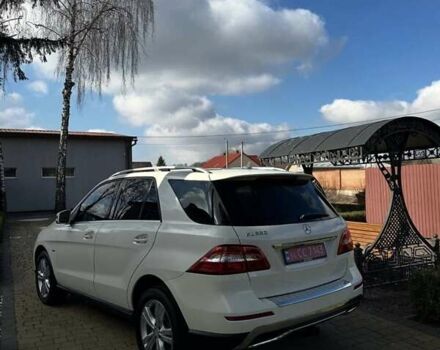 Білий Мерседес М-Клас, об'ємом двигуна 3 л та пробігом 270 тис. км за 17500 $, фото 6 на Automoto.ua