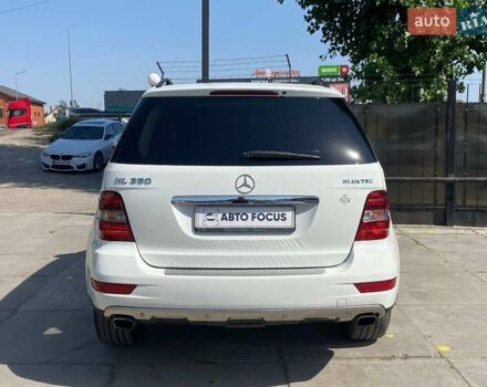 Білий Мерседес М-Клас, об'ємом двигуна 2.99 л та пробігом 312 тис. км за 15690 $, фото 5 на Automoto.ua