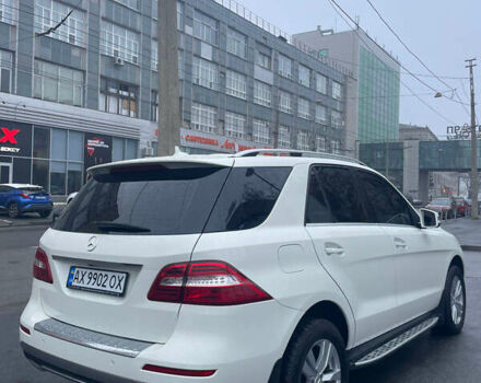 Білий Мерседес М-Клас, об'ємом двигуна 2.99 л та пробігом 165 тис. км за 20999 $, фото 41 на Automoto.ua