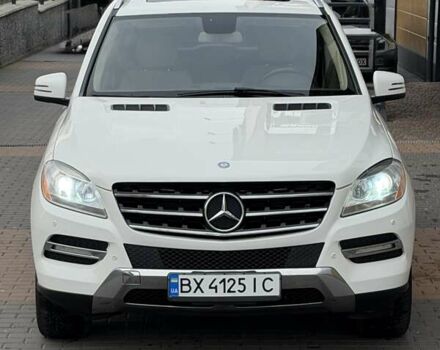 Белый Мерседес М-Класс, объемом двигателя 3.5 л и пробегом 196 тыс. км за 21500 $, фото 10 на Automoto.ua