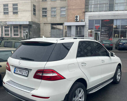 Білий Мерседес М-Клас, об'ємом двигуна 2.99 л та пробігом 165 тис. км за 20999 $, фото 77 на Automoto.ua