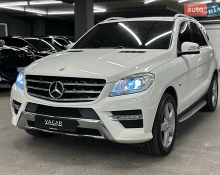 Білий Мерседес М-Клас, об'ємом двигуна 2.14 л та пробігом 183 тис. км за 22500 $, фото 14 на Automoto.ua