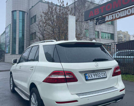 Білий Мерседес М-Клас, об'ємом двигуна 2.99 л та пробігом 165 тис. км за 20999 $, фото 46 на Automoto.ua