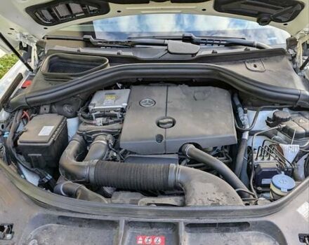 Белый Мерседес М-Класс, объемом двигателя 2.14 л и пробегом 200 тыс. км за 19800 $, фото 10 на Automoto.ua