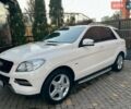 Білий Мерседес М-Клас, об'ємом двигуна 2.99 л та пробігом 252 тис. км за 19000 $, фото 1 на Automoto.ua