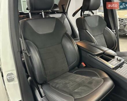 Білий Мерседес М-Клас, об'ємом двигуна 2.14 л та пробігом 183 тис. км за 22500 $, фото 25 на Automoto.ua