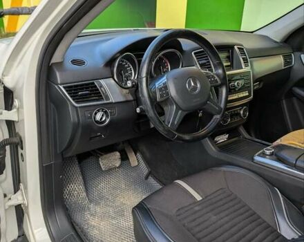 Белый Мерседес М-Класс, объемом двигателя 2.14 л и пробегом 200 тыс. км за 19800 $, фото 4 на Automoto.ua