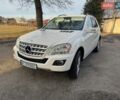 Белый Мерседес М-Класс, объемом двигателя 3 л и пробегом 250 тыс. км за 15400 $, фото 1 на Automoto.ua