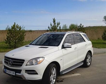 Белый Мерседес М-Класс, объемом двигателя 3 л и пробегом 240 тыс. км за 19200 $, фото 20 на Automoto.ua