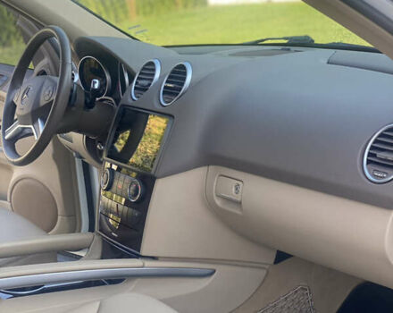 Білий Мерседес М-Клас, об'ємом двигуна 3 л та пробігом 144 тис. км за 14999 $, фото 25 на Automoto.ua