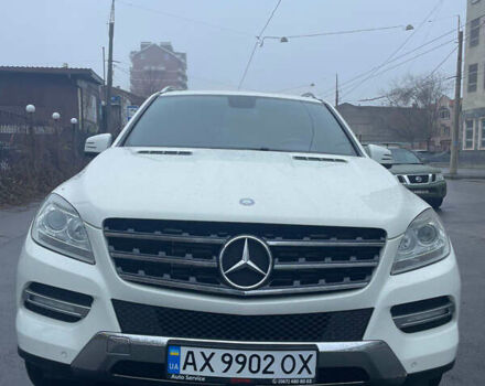 Білий Мерседес М-Клас, об'ємом двигуна 2.99 л та пробігом 165 тис. км за 20999 $, фото 35 на Automoto.ua