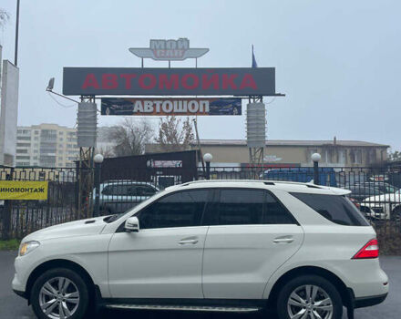 Білий Мерседес М-Клас, об'ємом двигуна 2.99 л та пробігом 165 тис. км за 20999 $, фото 16 на Automoto.ua