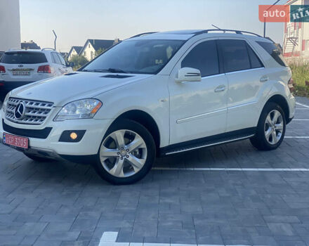 Білий Мерседес М-Клас, об'ємом двигуна 3 л та пробігом 144 тис. км за 14999 $, фото 8 на Automoto.ua