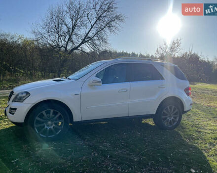 Мерседес М-Класс 2011 в Хороле на Automoto.ua Белый Мерседес М-Класс, объемом двигателя 3 л и пробегом 300 тыс. км за 13000 $, фото 8 на Automoto.ua