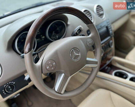 Белый Мерседес М-Класс, объемом двигателя 3 л и пробегом 273 тыс. км за 15450 $, фото 18 на Automoto.ua