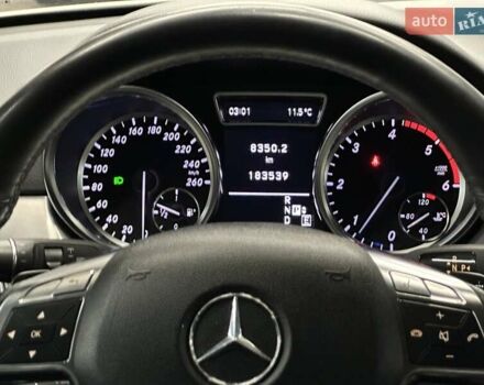 Білий Мерседес М-Клас, об'ємом двигуна 2.14 л та пробігом 183 тис. км за 22500 $, фото 29 на Automoto.ua