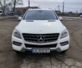 Белый Мерседес М-Класс, объемом двигателя 2.14 л и пробегом 223 тыс. км за 19000 $, фото 1 на Automoto.ua