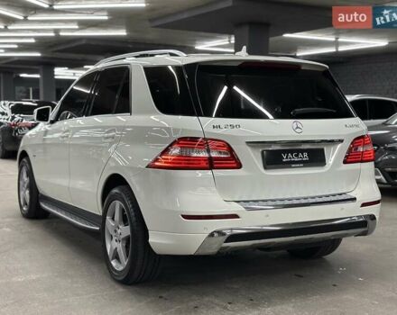 Білий Мерседес М-Клас, об'ємом двигуна 2.14 л та пробігом 183 тис. км за 22500 $, фото 3 на Automoto.ua