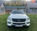 Білий Мерседес М-Клас, об'ємом двигуна 3.5 л та пробігом 172 тис. км за 21000 $, фото 1 на Automoto.ua